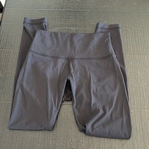 Lululemon Wunder Under High Rise Leggings 28" Size 6